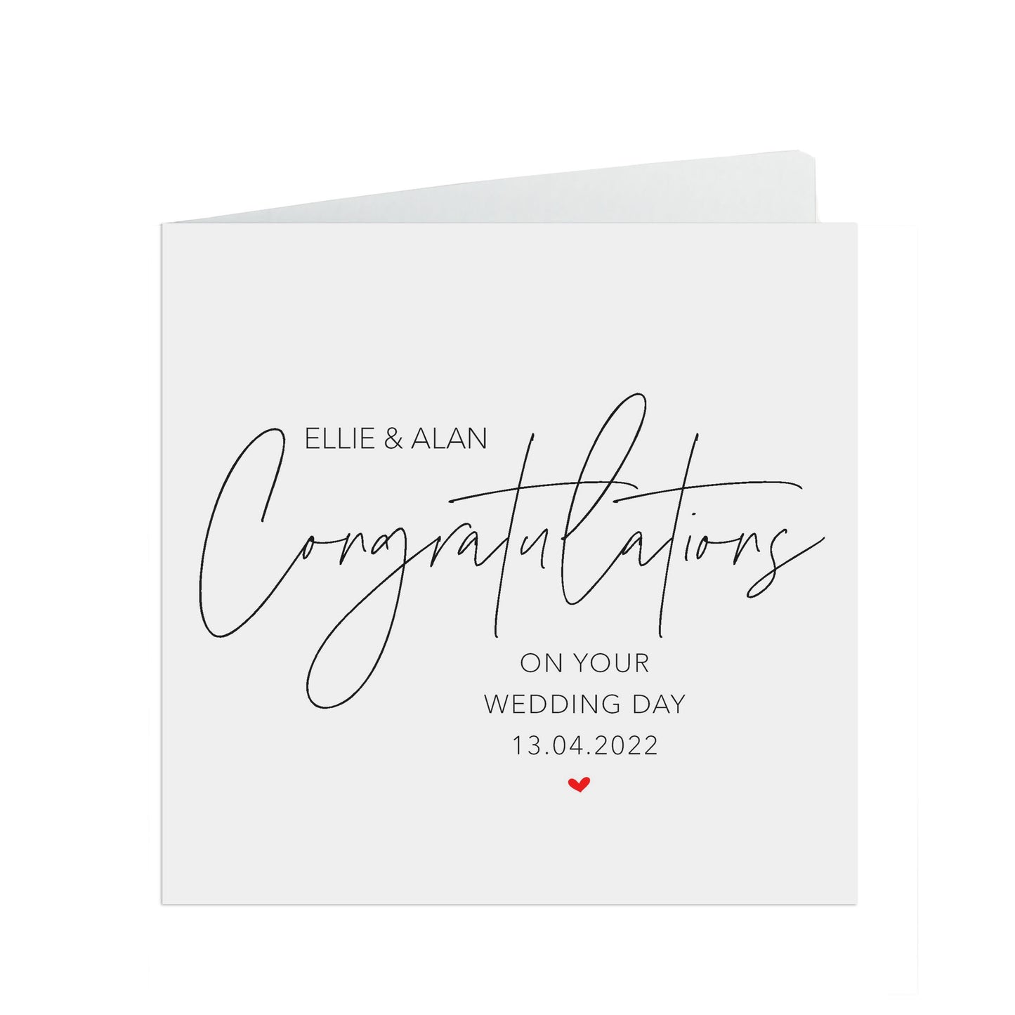 PMPrinted | Wedding Card