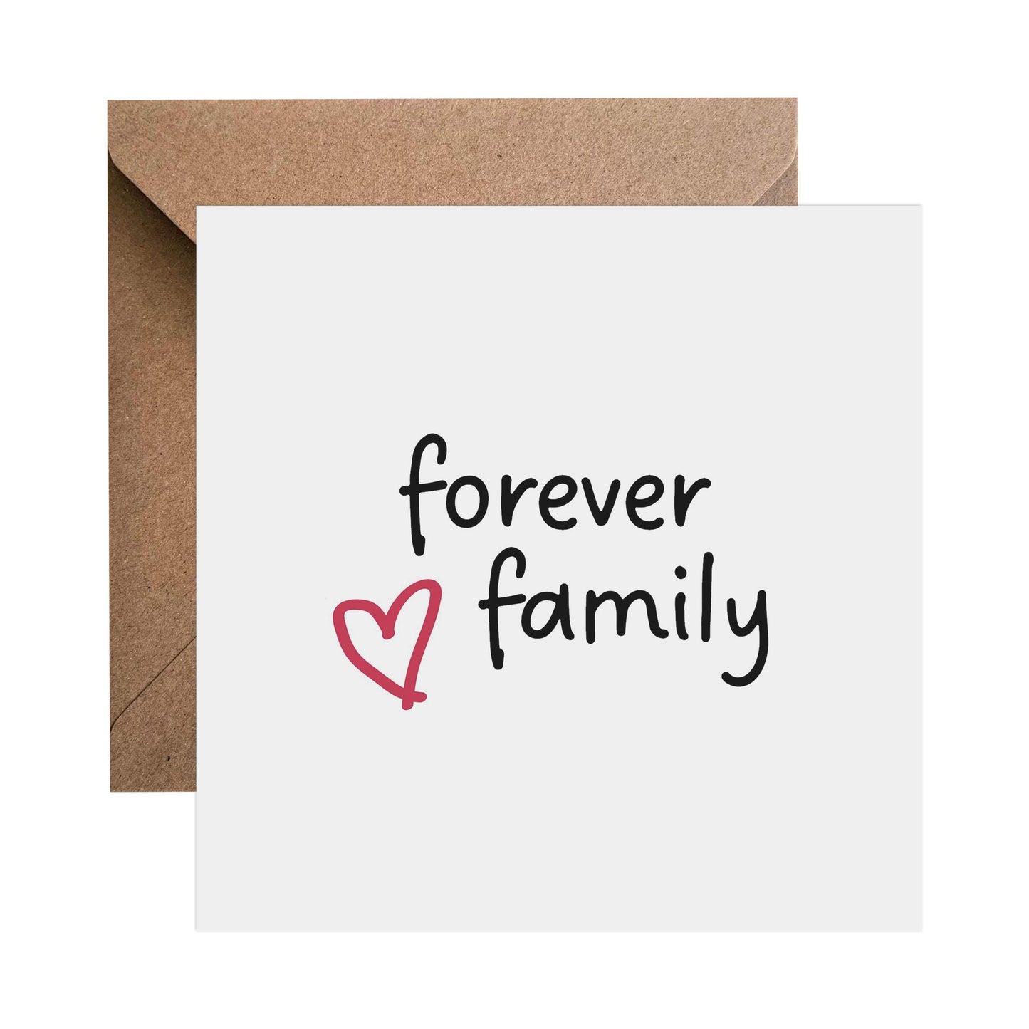 Forever Family - Adoption Card - PMPrinted