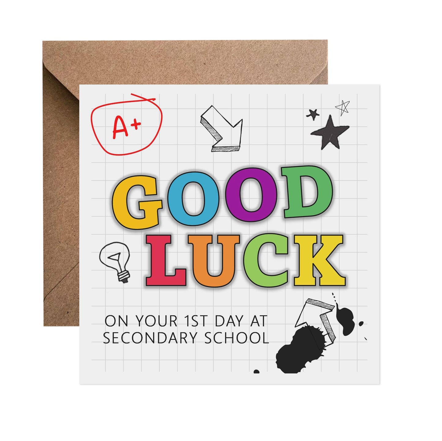1st Day At Secondary School - Perfect For Year 7 Child - PMPrinted