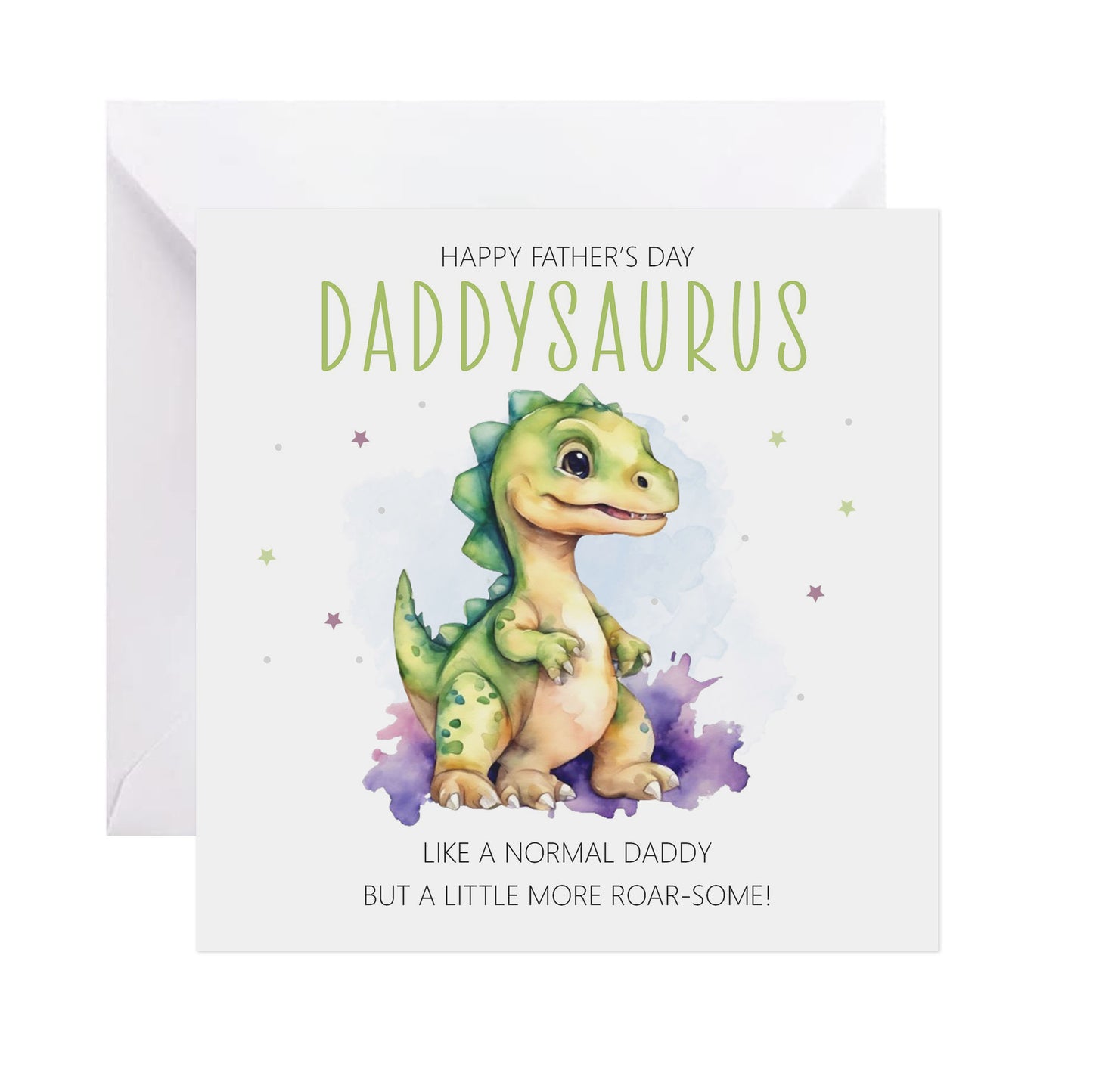 Roarsome Daddy Dinosaur Father's Day Card