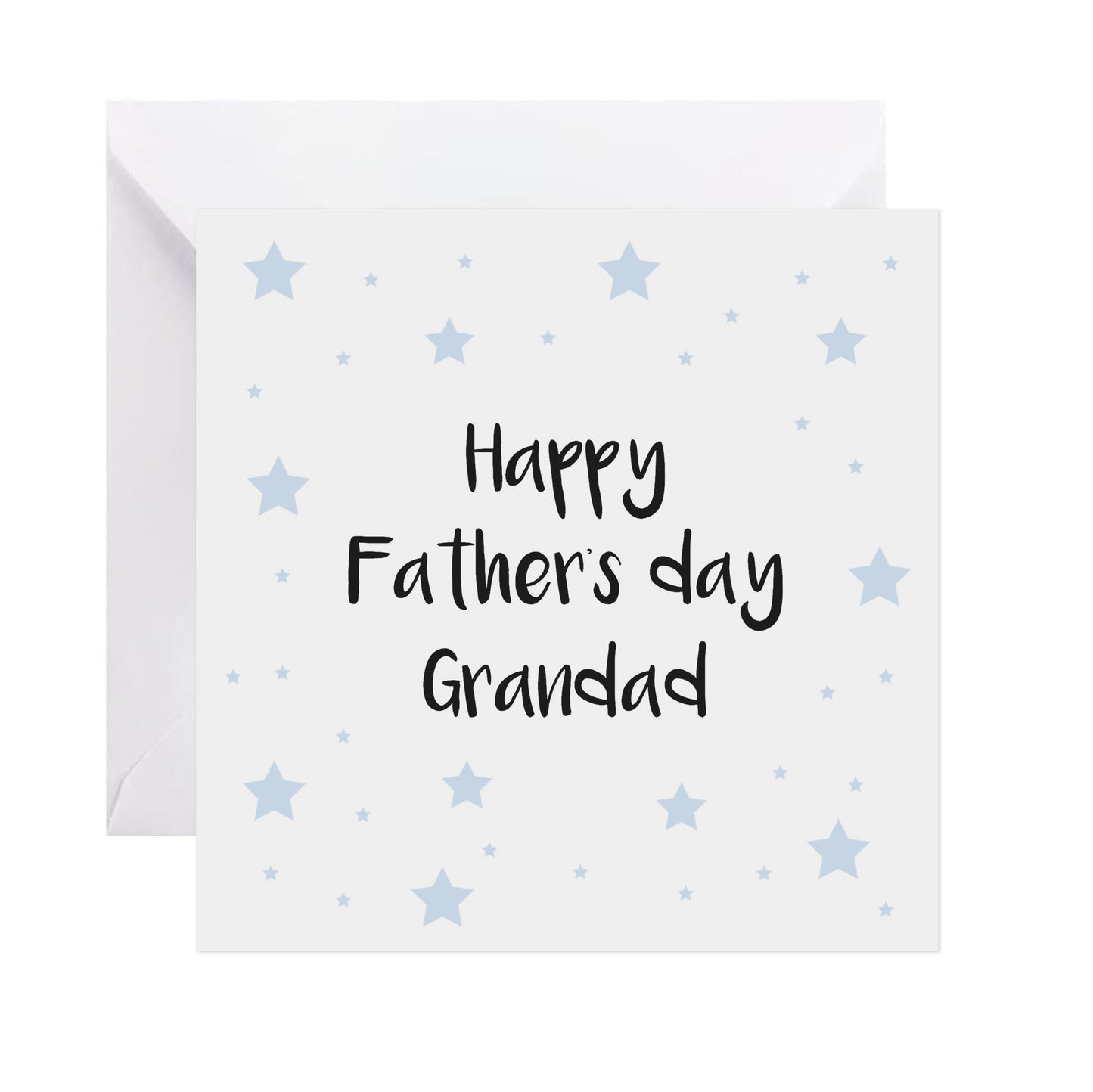 Grandad Star Father's day card