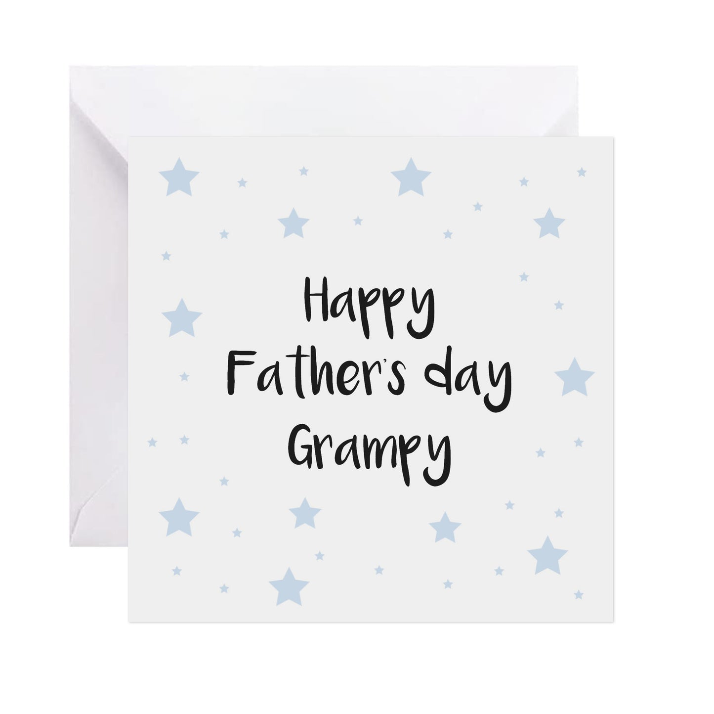 Grampy Star Father's day card