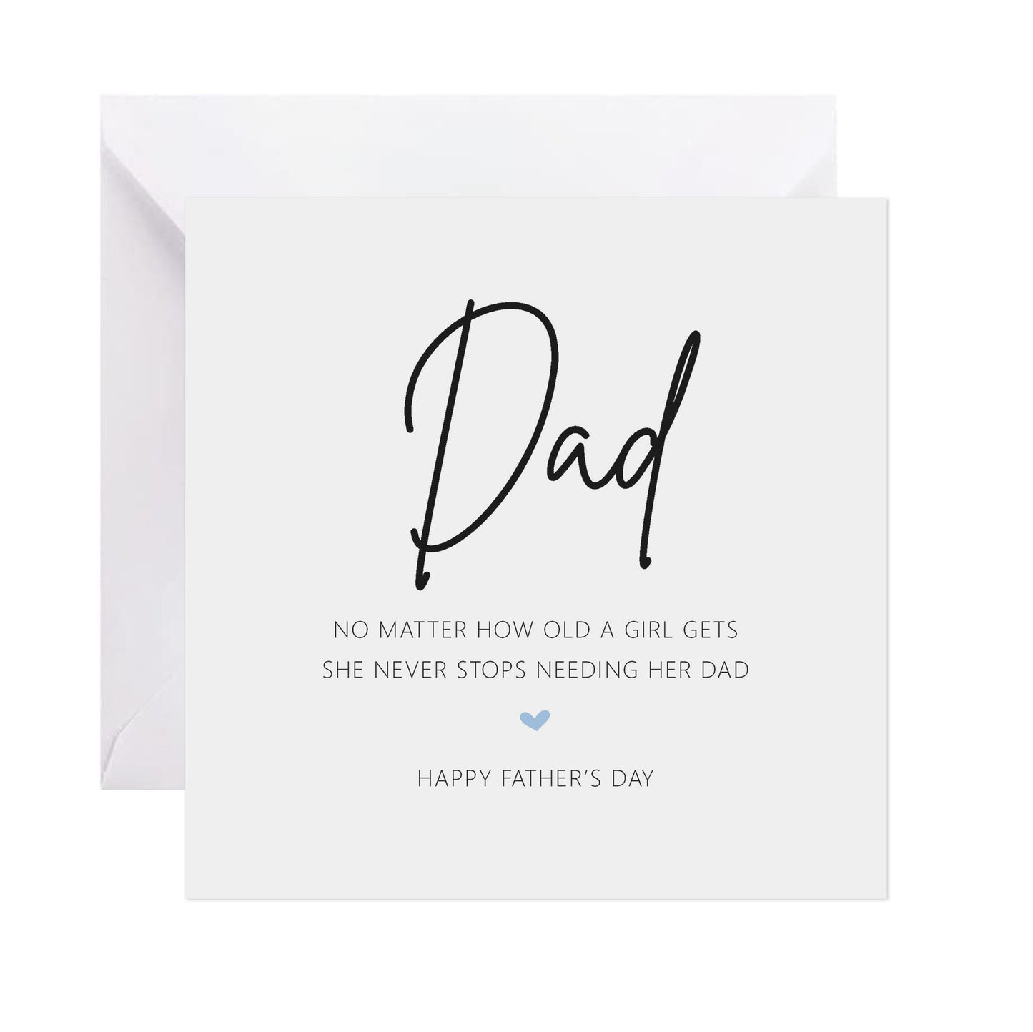Dad From Daughter - Father's Day Card