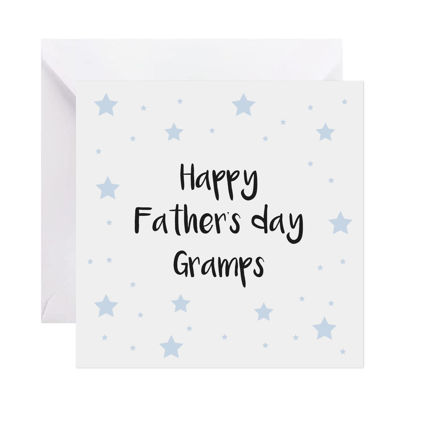 Gramps Star Father's Day Card