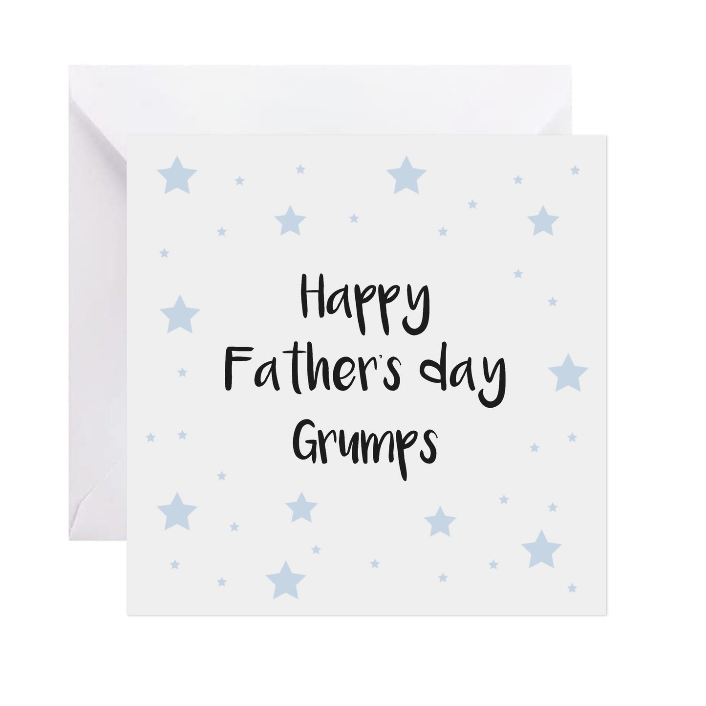 Grumps Star Father's Day Card