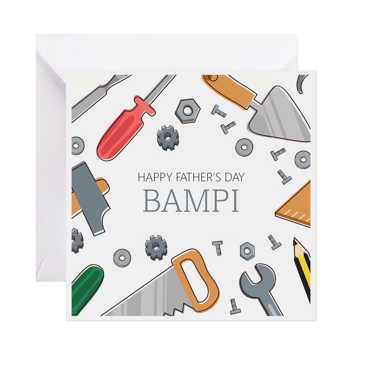 Bampi DIY Tools - Father's Day Card