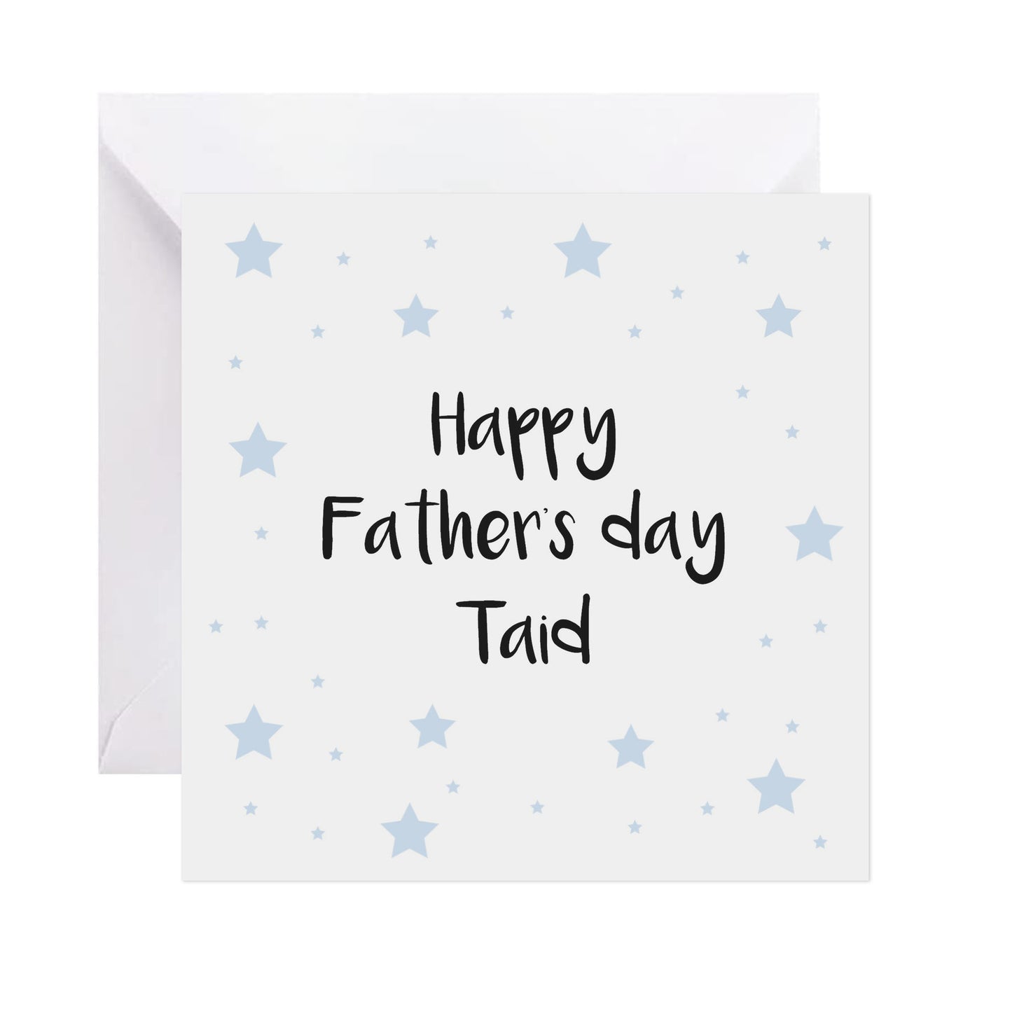 Taid Star Father's Day Card