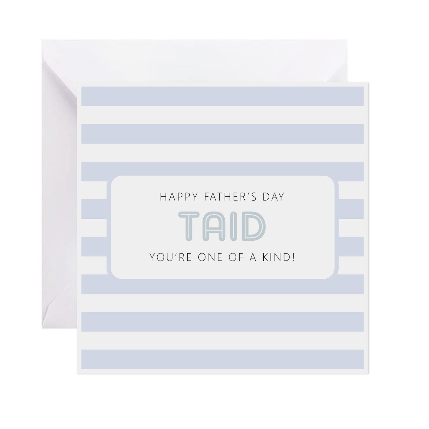 Taid, You're One Of A Kind! - Father's Day Card