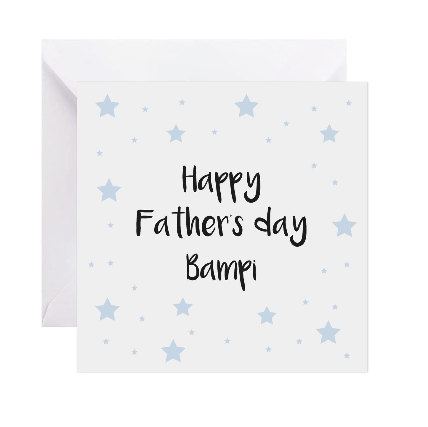 Bampi Star Father's Day Card