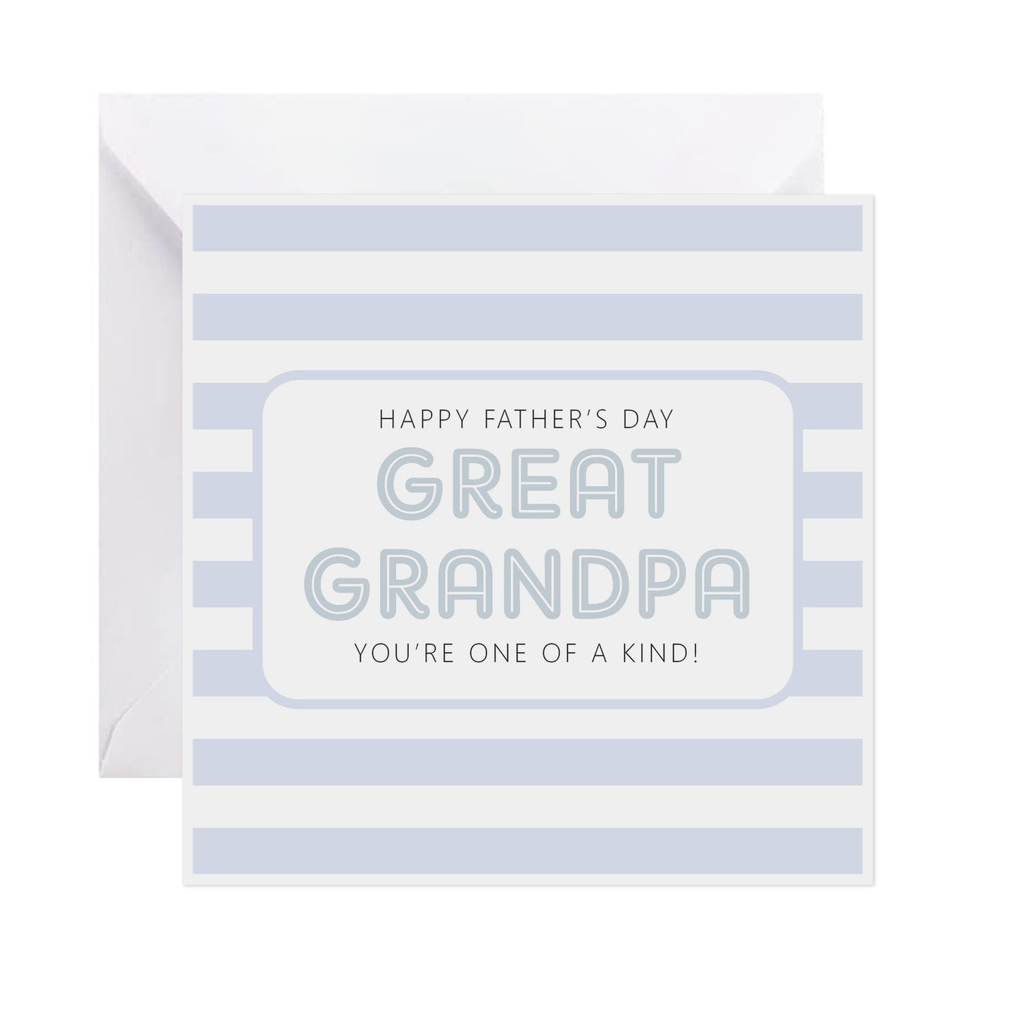 Great Grandpa, You're One Of A Kind! - Father's Day Card