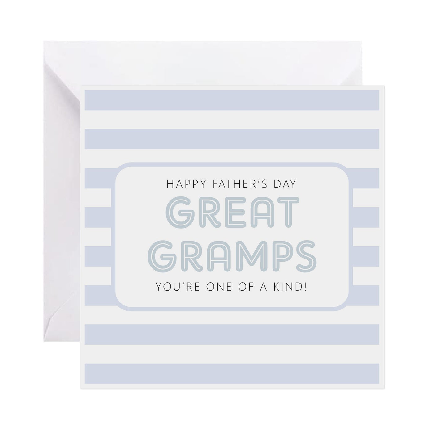 Great Gramps, You're One Of A Kind! - Father's Day Card