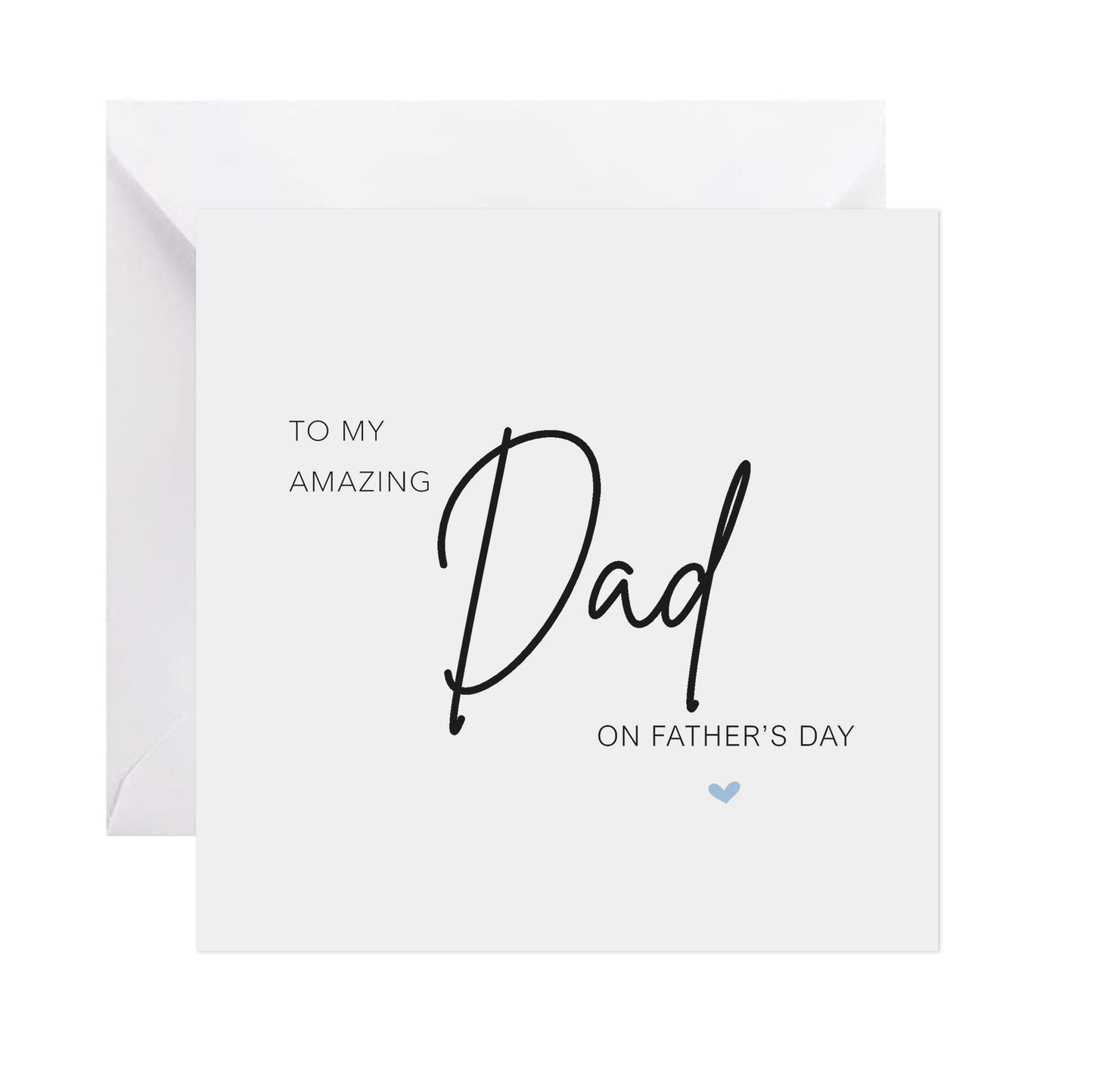 My Amazing Dad - Father's Day Card