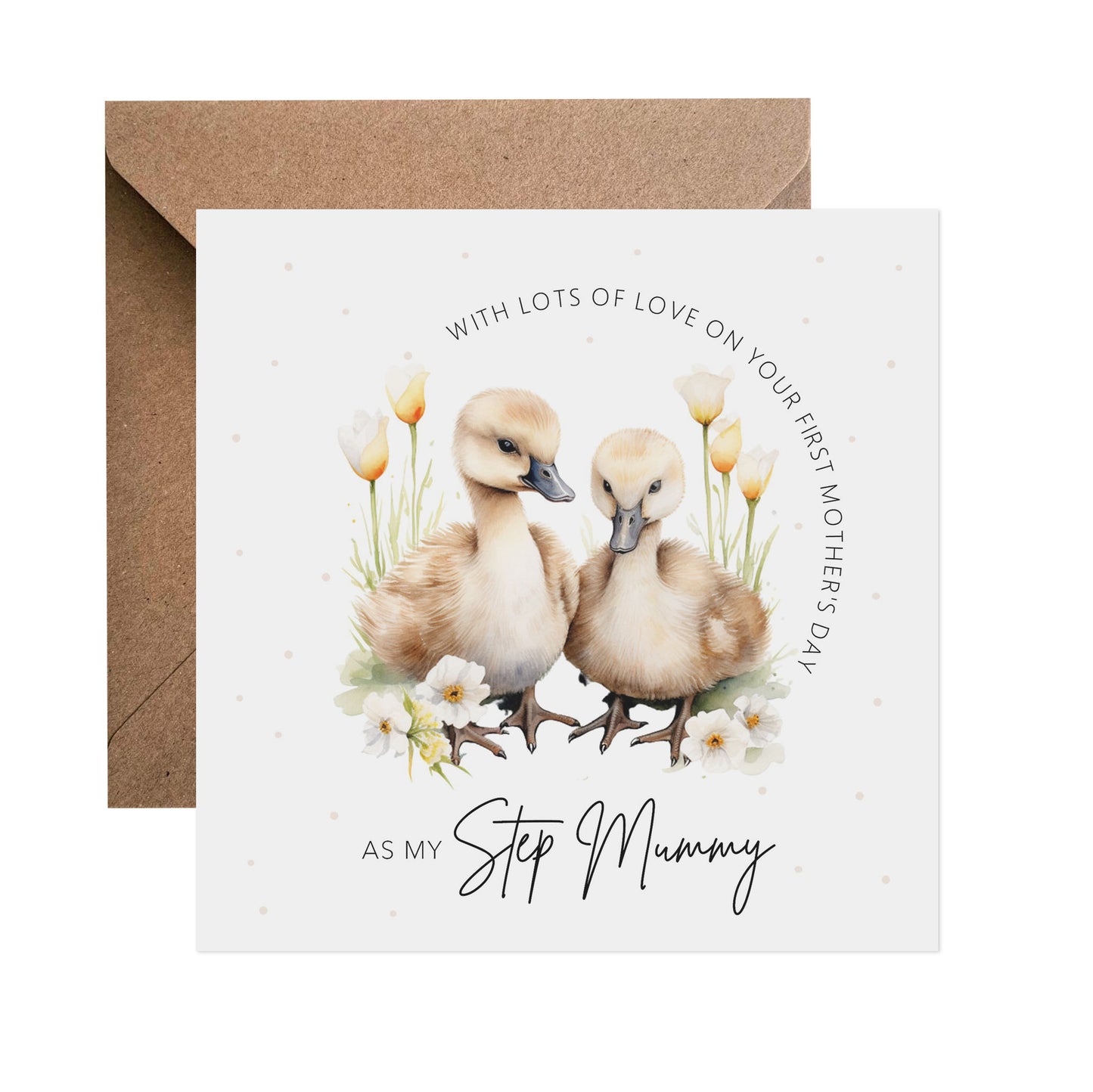 1st Mothers Day Duckings Card - Choose Your Recipient