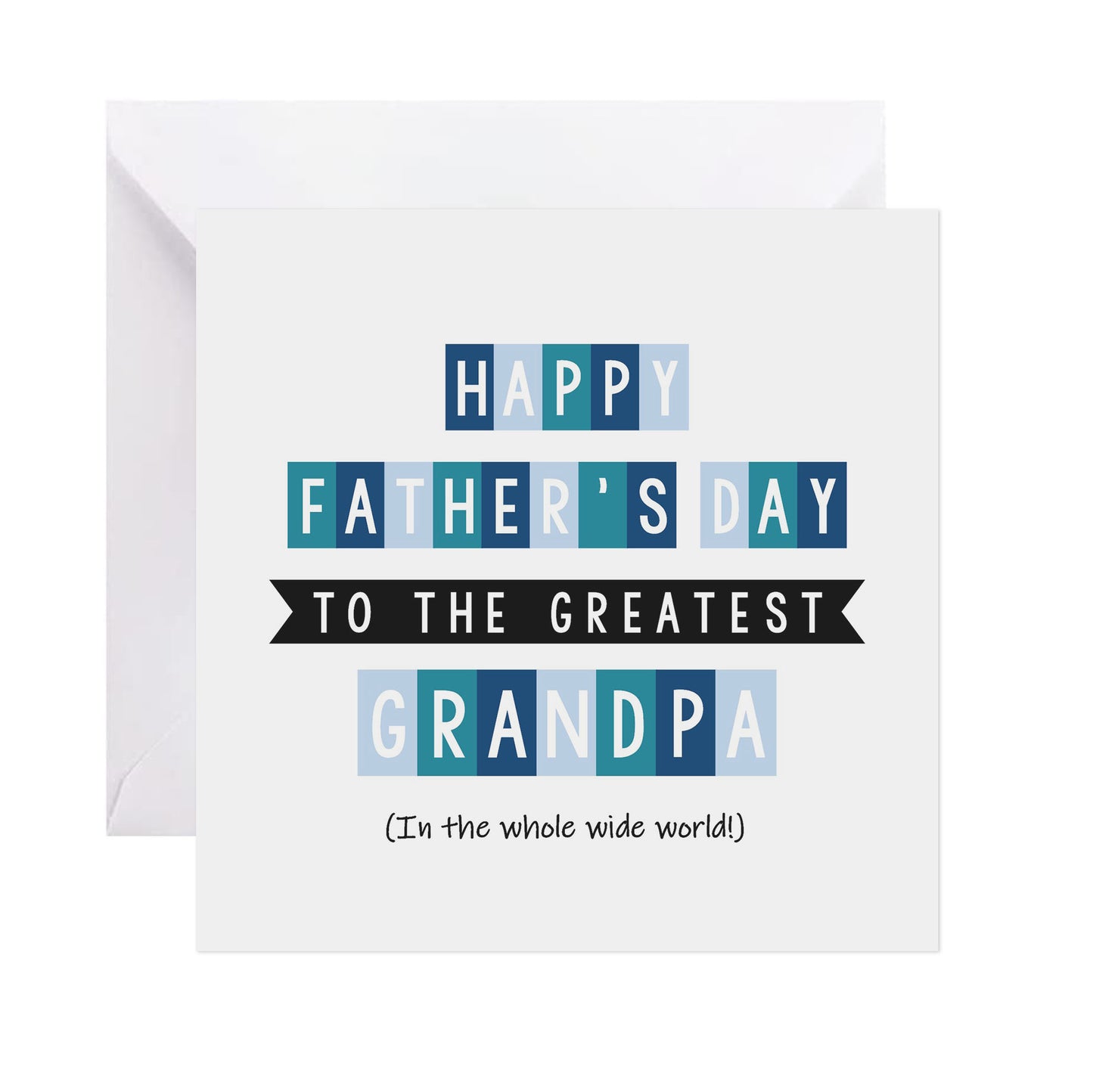 Greatest Grandad In The Whole Wide World - Father's Day Card