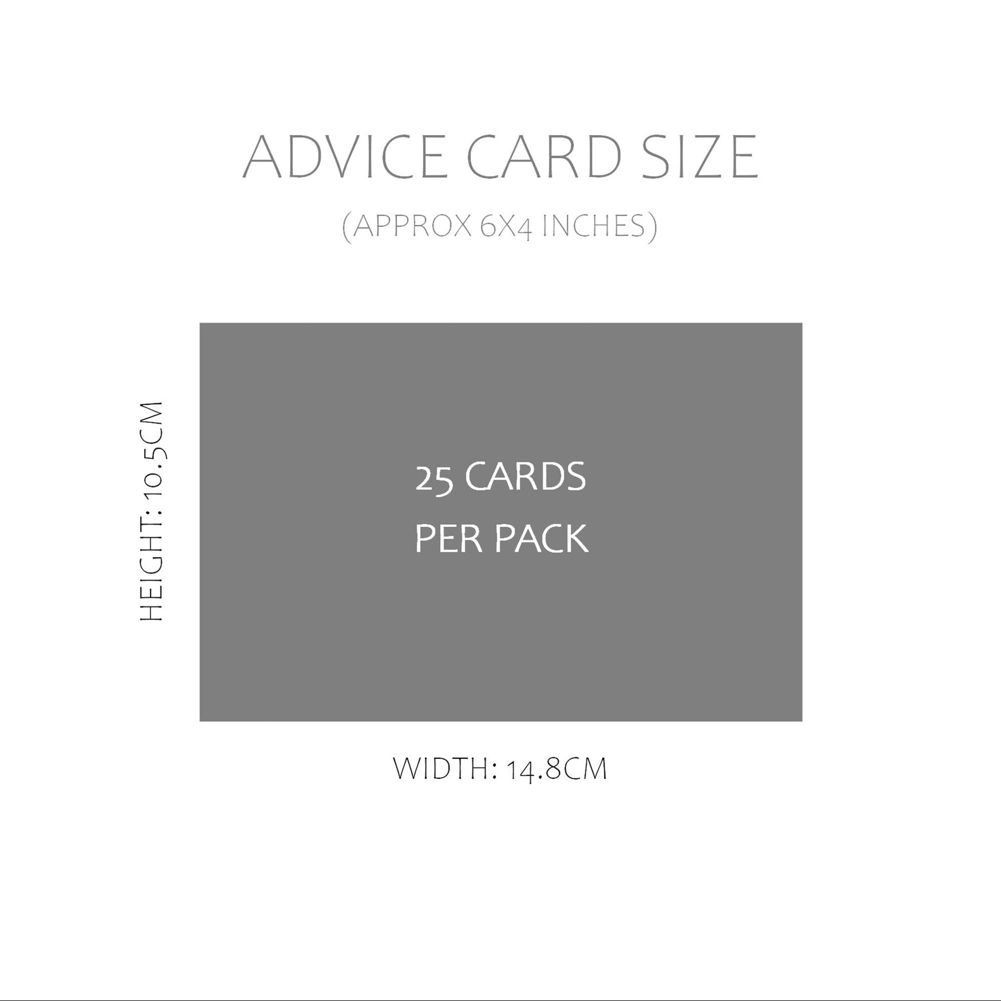 Date Night Advice Cards - Greenery