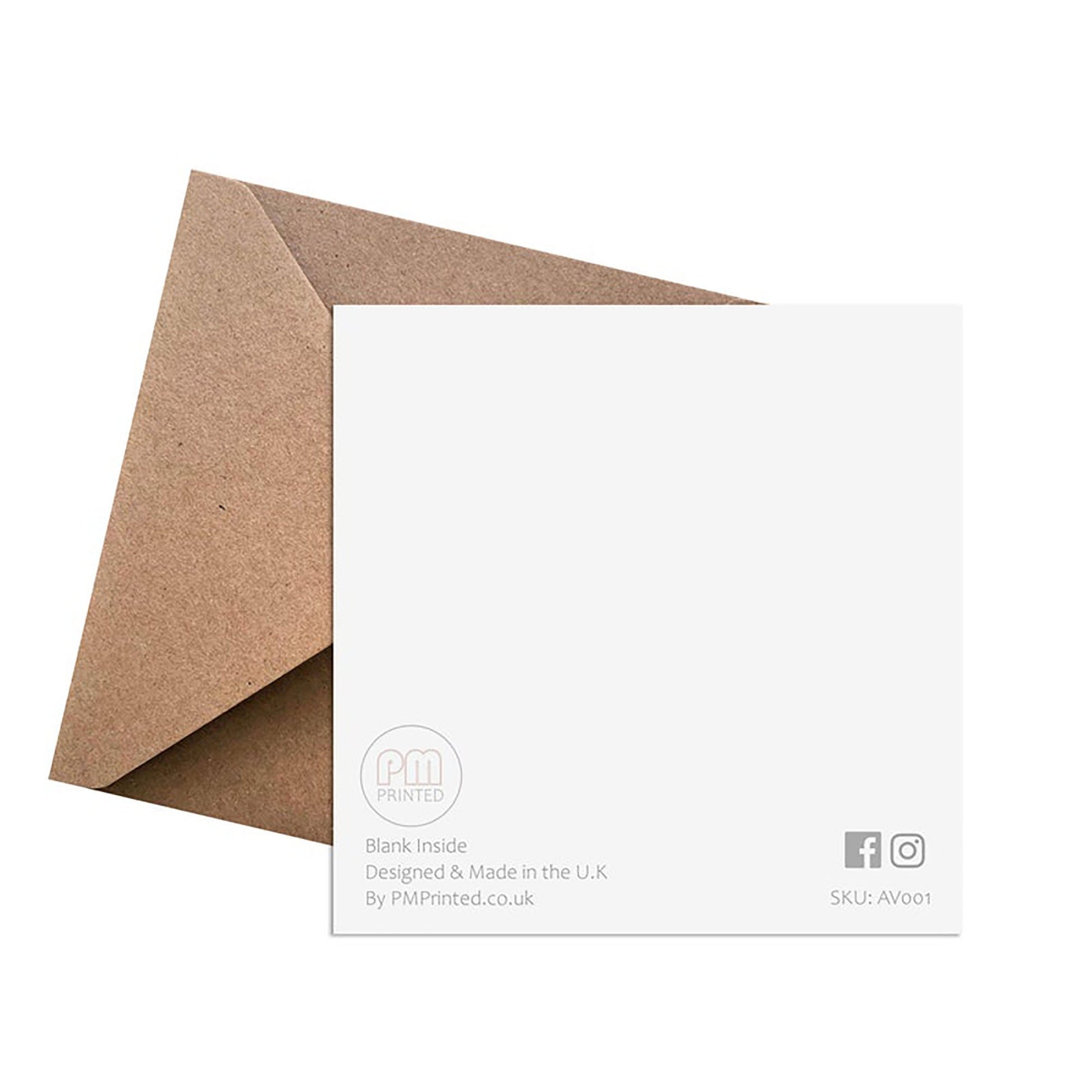 Mum & Dad Wedding Day Card - Blue Floral