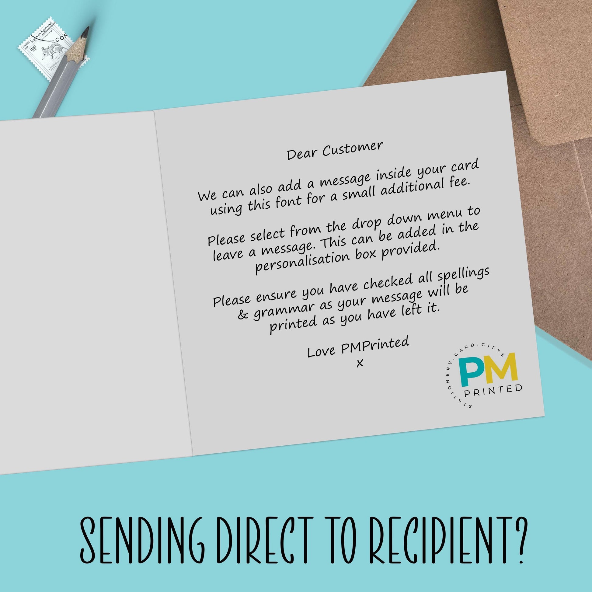 Daughter Christmas Card, Gold Bauble Design - PMPrinted