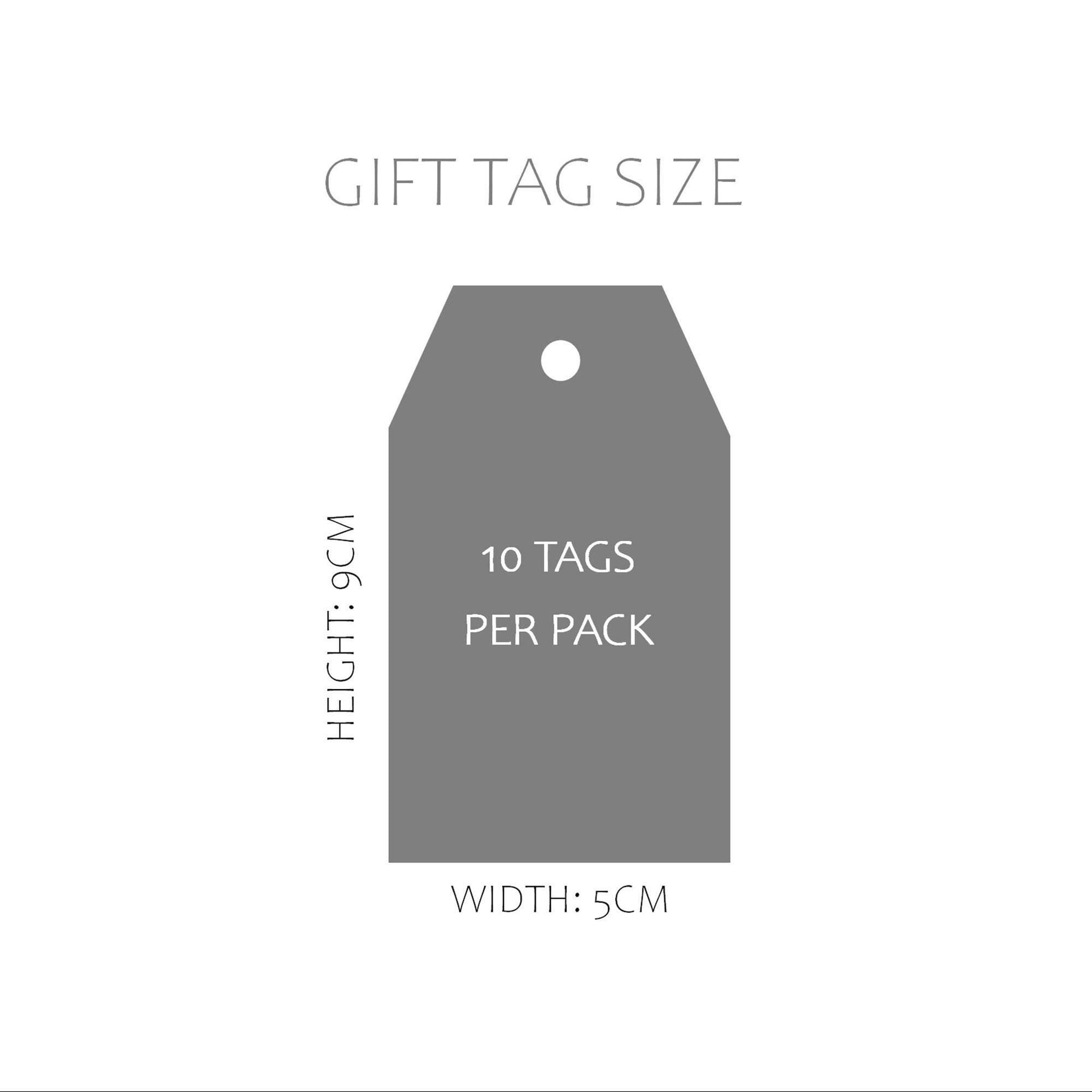 Wedding Favour Gift Tags, Dancing Feet Flip Flop Tags, Greenery Design Personalised and Printed