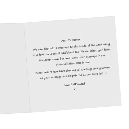 Forever Family - Adoption Card - PMPrinted