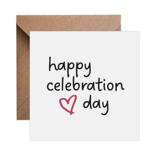 Happy Celebration Day - Adoption Card - PMPrinted