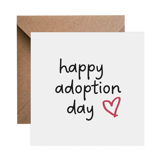 Happy Adoption Day - Adoption Card - PMPrinted