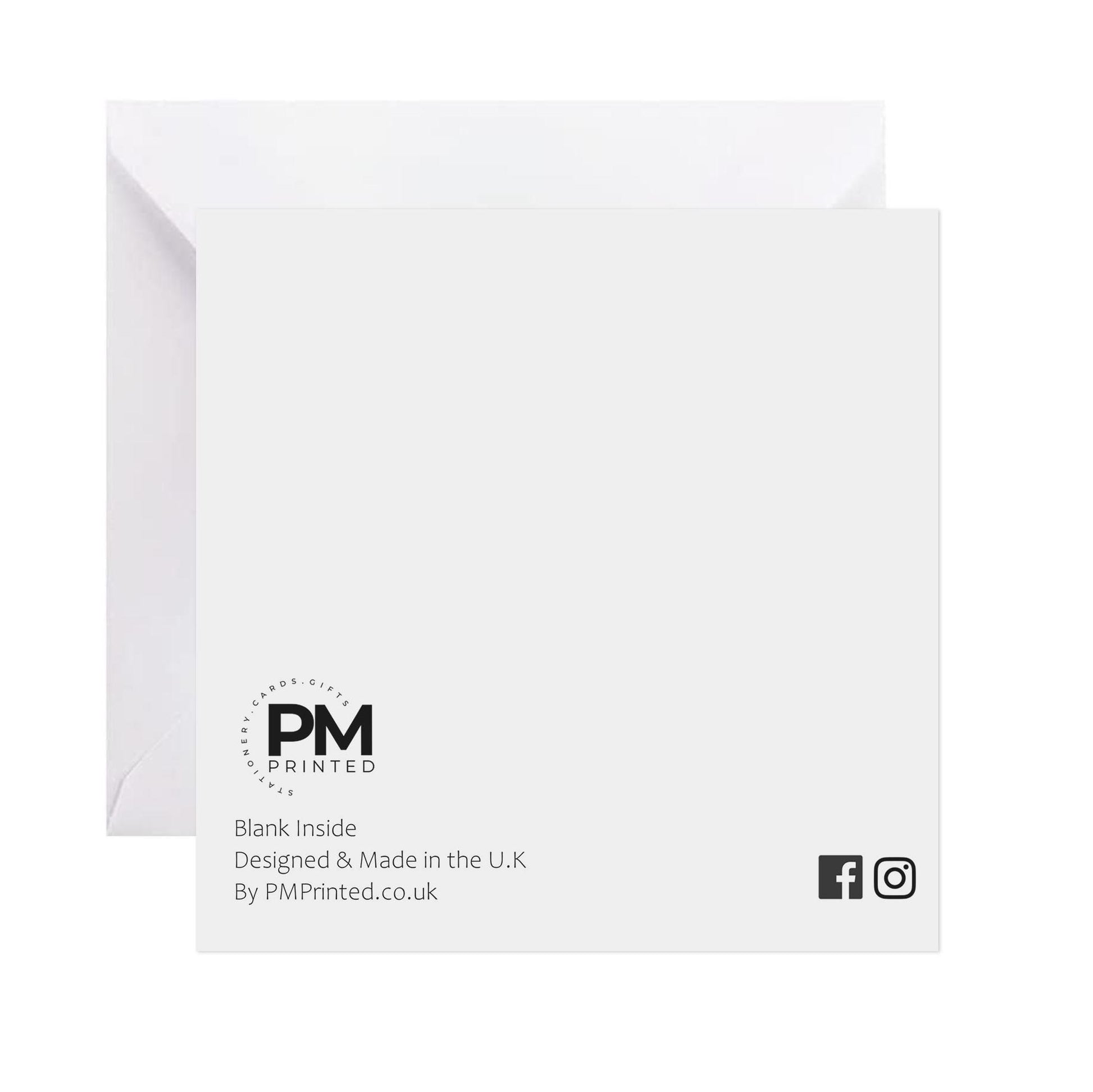 Son On Your Wedding Day Card, Silver 6x6 Inches With A White Envelope
