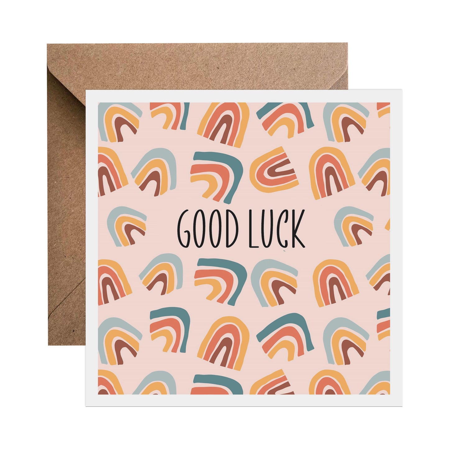 Good Luck - Encouragement Card, New Job, Interview, Promotion, Travelling - PMPrinted