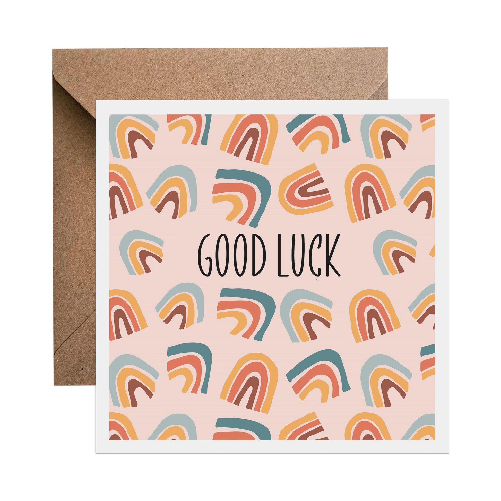 Good Luck - Encouragement Card, New Job, Interview, Promotion, Travelling - PMPrinted