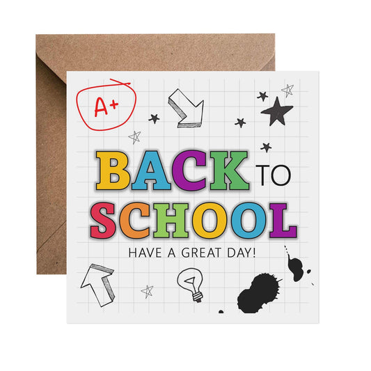 Back To School - Have A Great Day! - PMPrinted