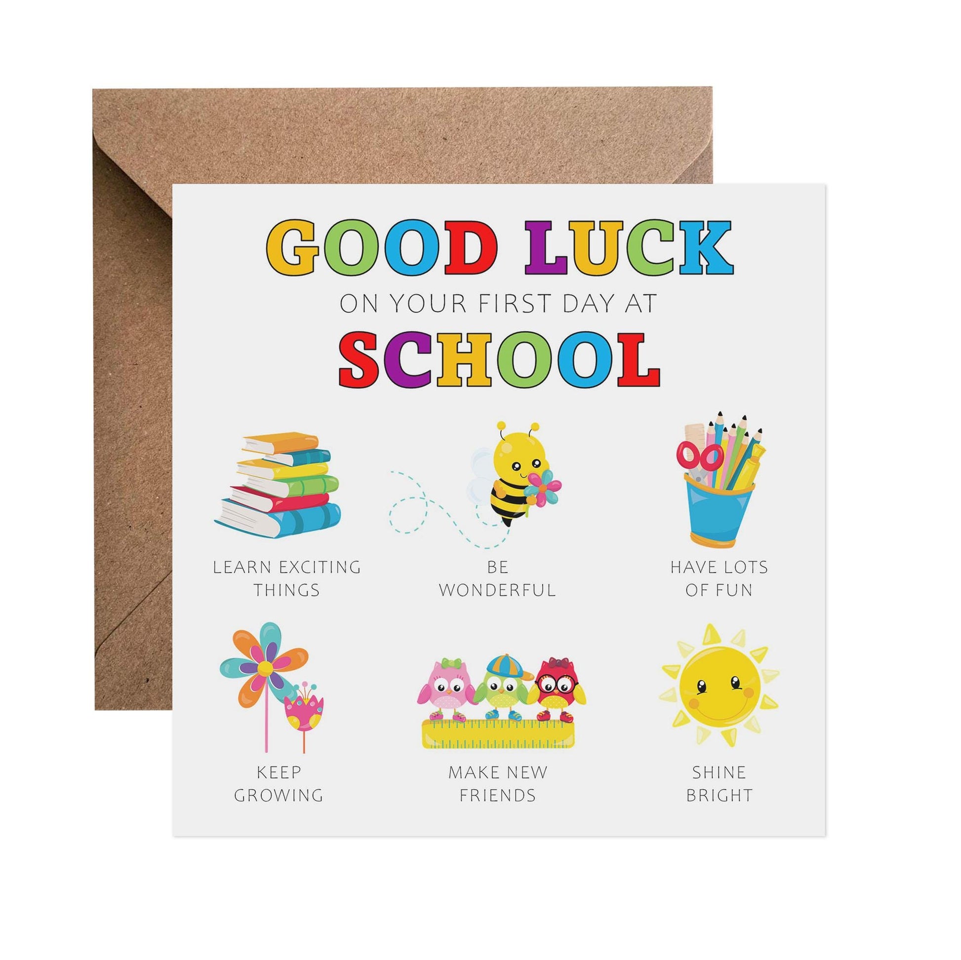 1st Day At Primary School - PMPrinted