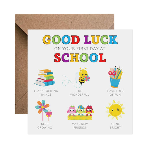 1st Day At Primary School - PMPrinted
