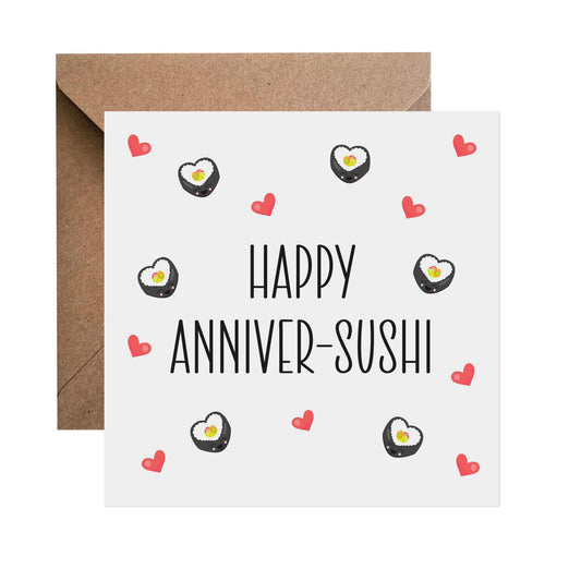 Anniver-Sushi - Anniversary Card - PMPrinted