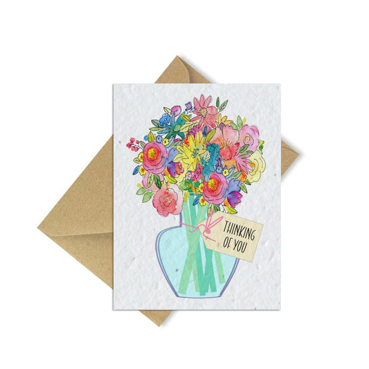 Plantable Seed Card - Thinking Of You