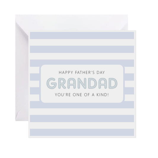 Grandad, You're One Of A Kind! - Father's Day Card