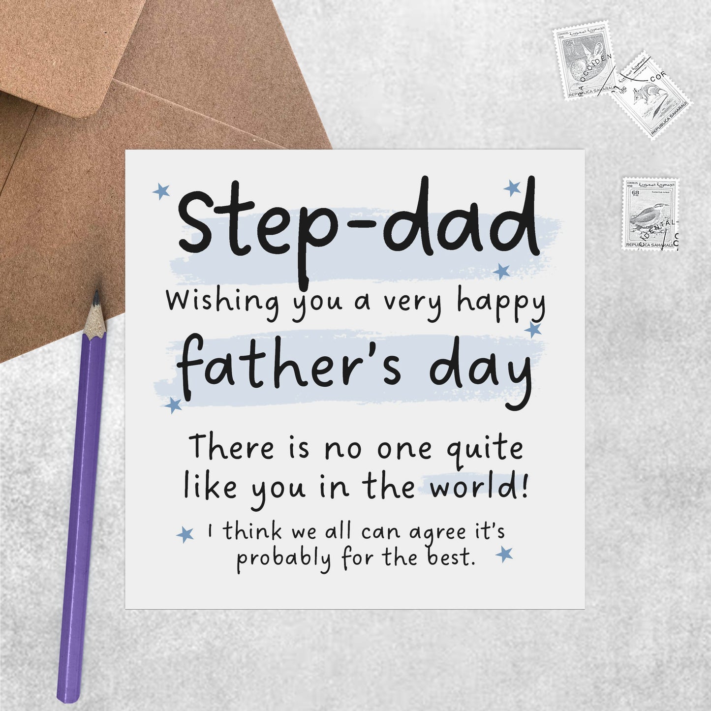 No One Quite Like You Father's Day Card - Lots Of Relations