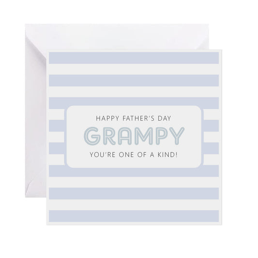 Grampy, You're One Of A Kind! - Father's Day Card