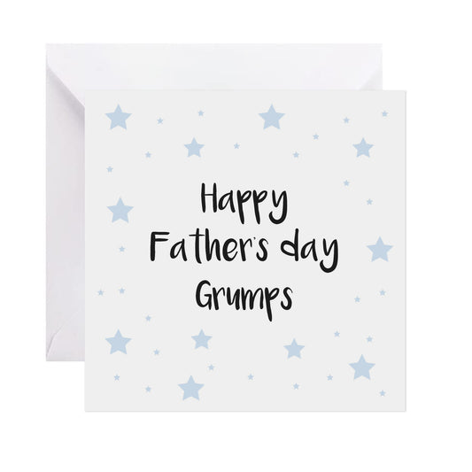 Grumps Star Father's Day Card