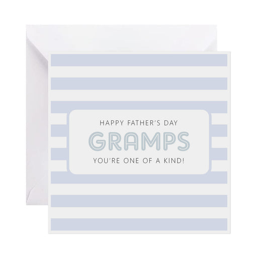 Gramps, You're One Of A Kind! - Father's Day Card