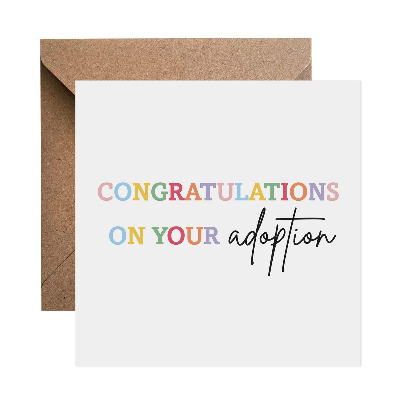 Congratulations On Your Adoption