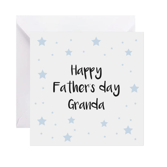 Granda Star Father's Day Card
