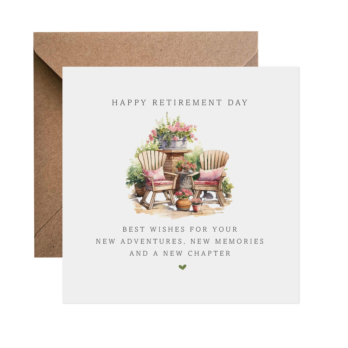 New Adventures - Retirement Card