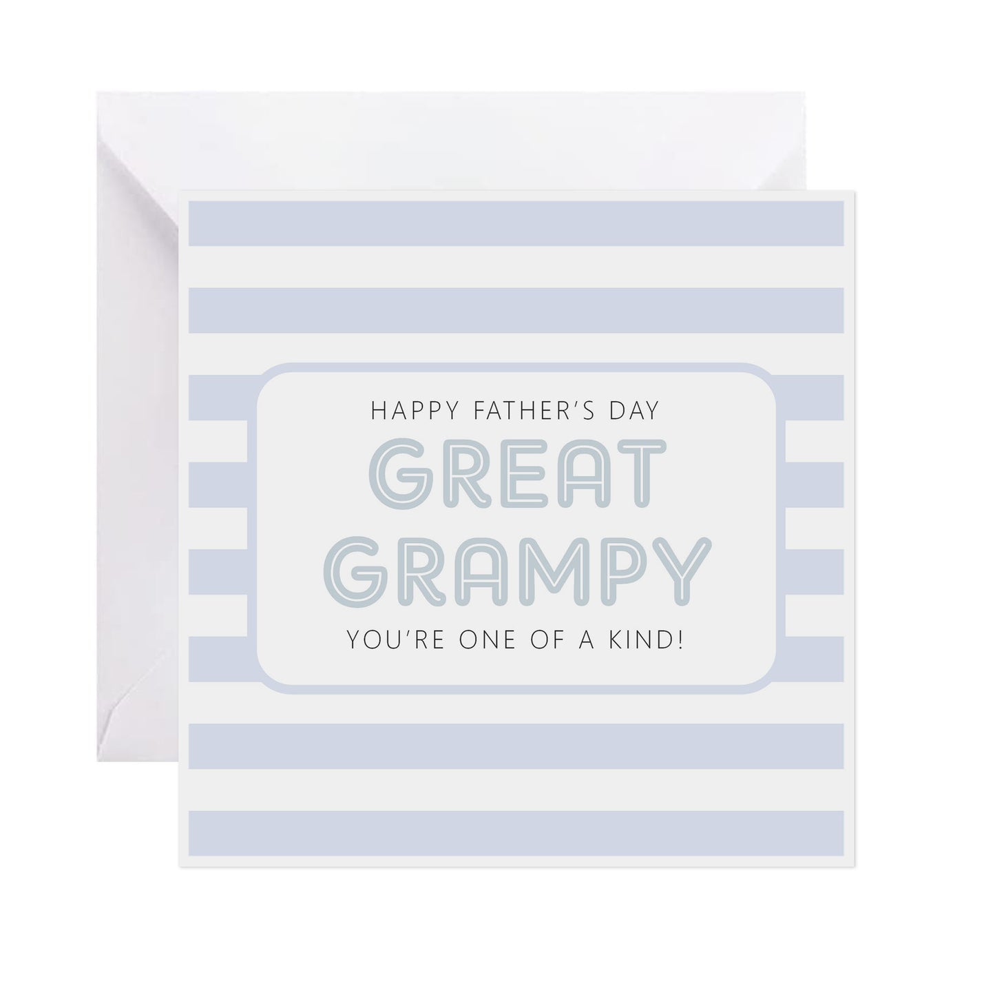 Great Grampy, You're One Of A Kind! - Father's Day Card