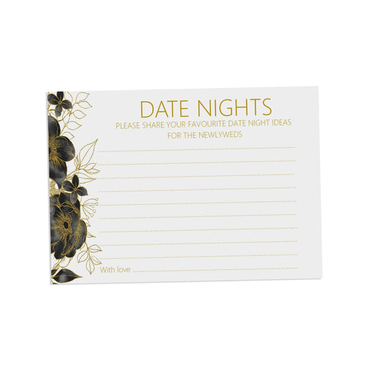  Date Night Advice Cards, Pack Of 25 A6 Size Cards by PMPRINTED 