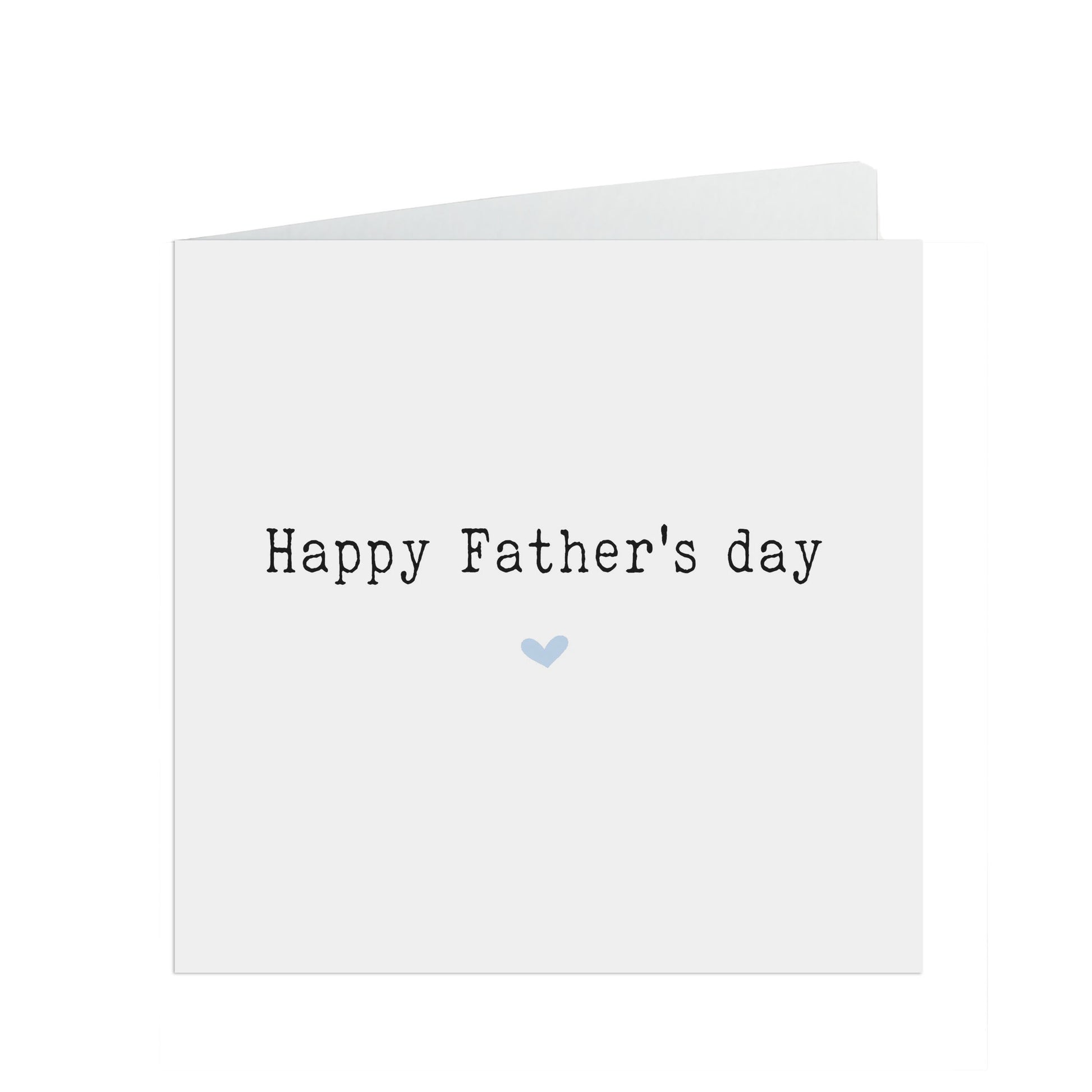  Happy Father's Day, Cute Simple Father's Day Card by PMPRINTED 