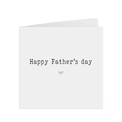  Happy Father's Day, Cute Simple Father's Day Card by PMPRINTED 