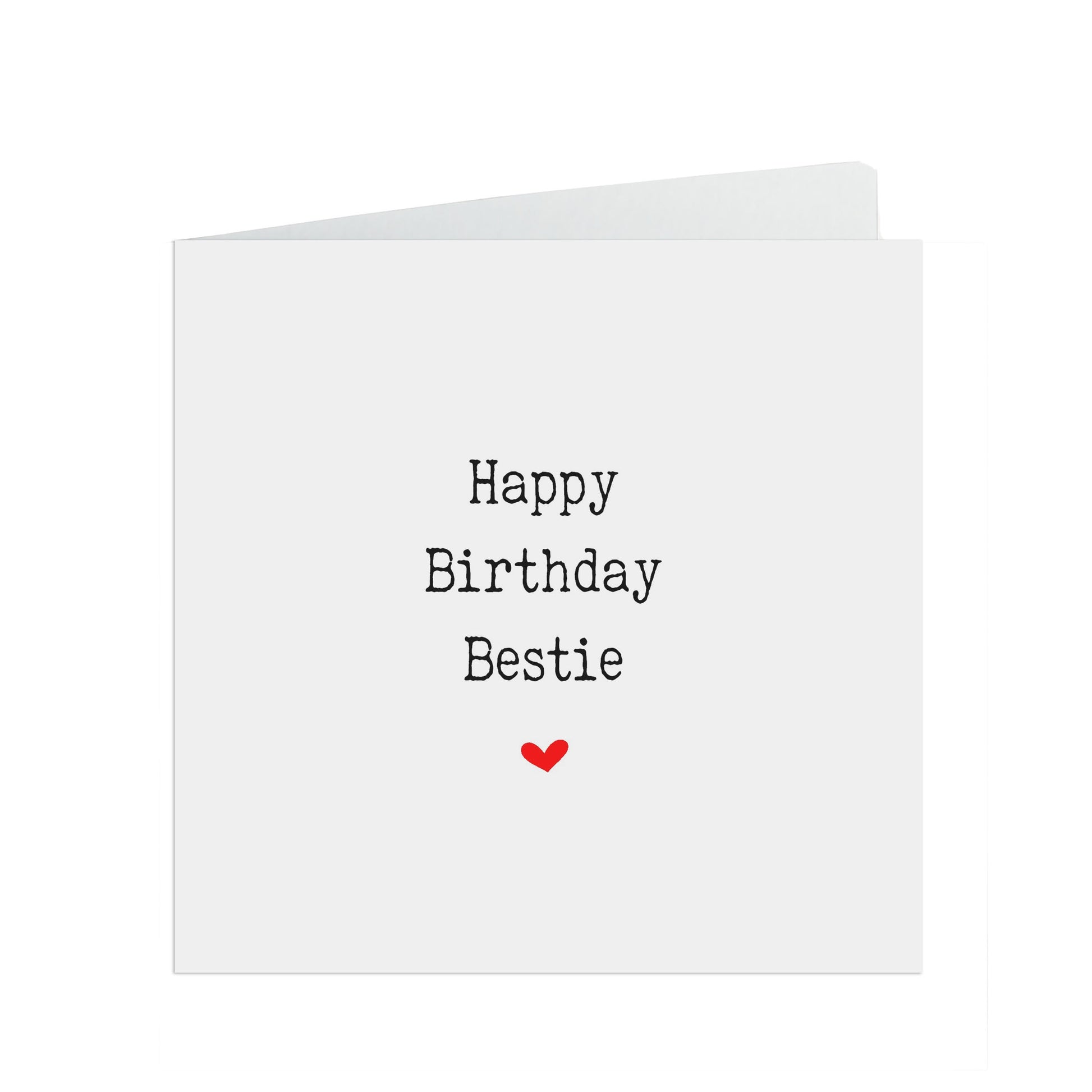 Funny Birthday Card, Happy Birthday Bestie