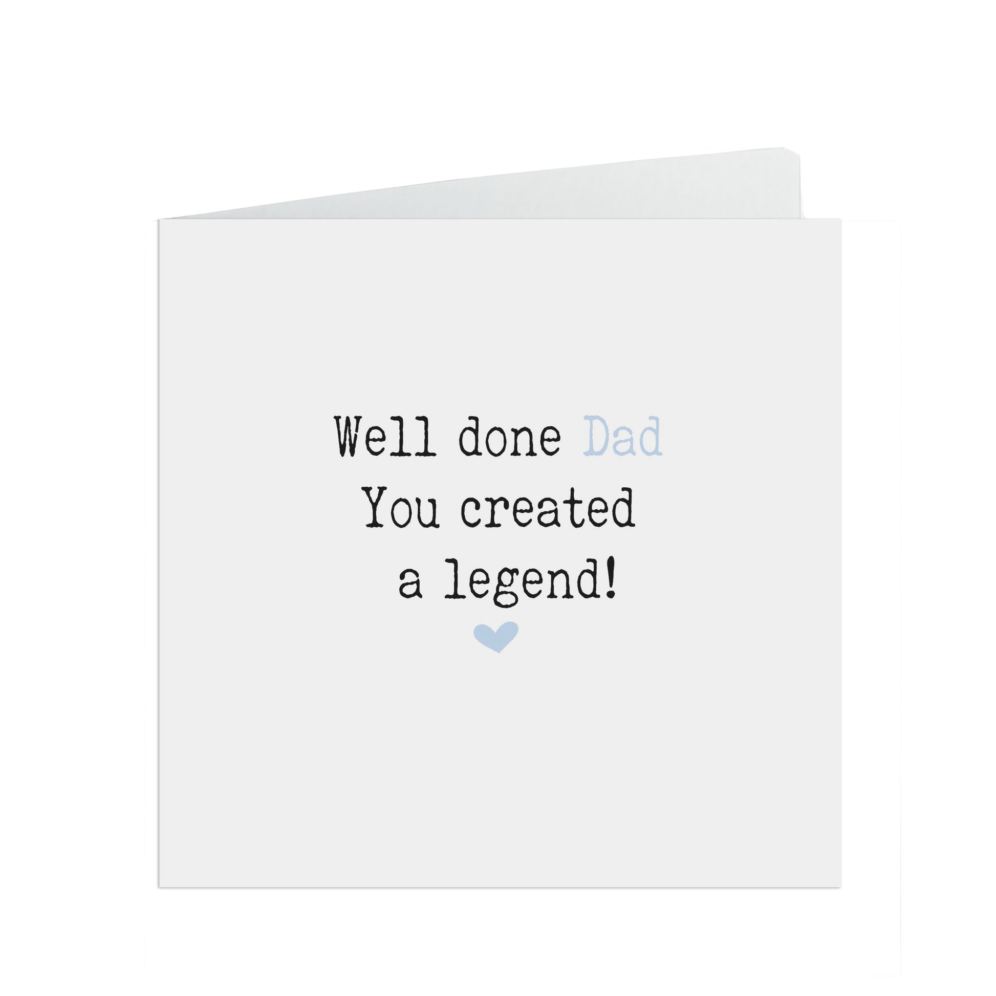  Dad You Created A Legend! Funny Father's Day Card by PMPRINTED 