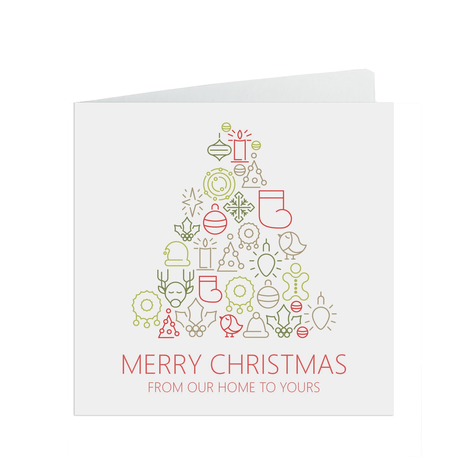 DIY Pop-Up Christmas Card  Bazic Products Bazic Products