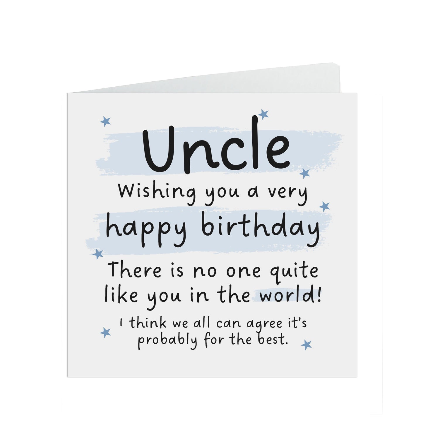 Uncle Funny Birthday Card - No One Like You 